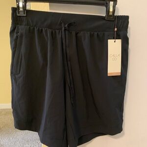 NWT Calia Journee Collection Black Mid Rise Shorts
